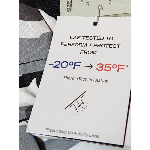 Arctix Insulated Bib Overall Men's size 3XL Short 30" Camo - Picture 3 of 9